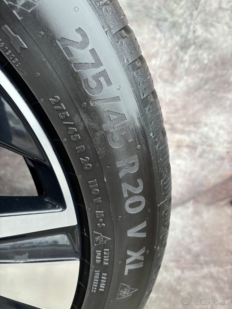 Zimní originální top sada alu Volvo XC90 275/45/20 - 5