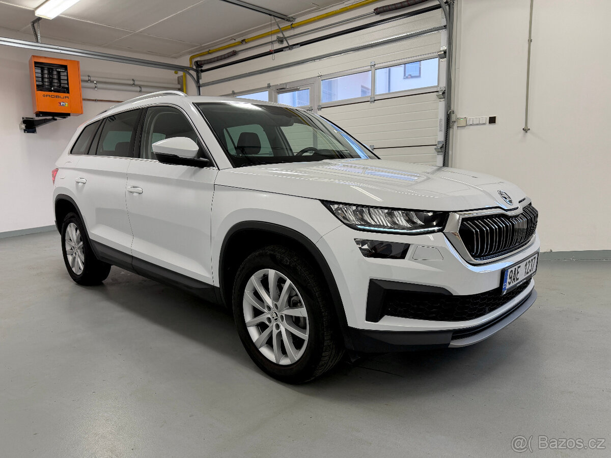 Škoda Kodiaq, STYLE 2,0 Tdi 110 kw 7°DSG ČR RV.4/2022 - 5