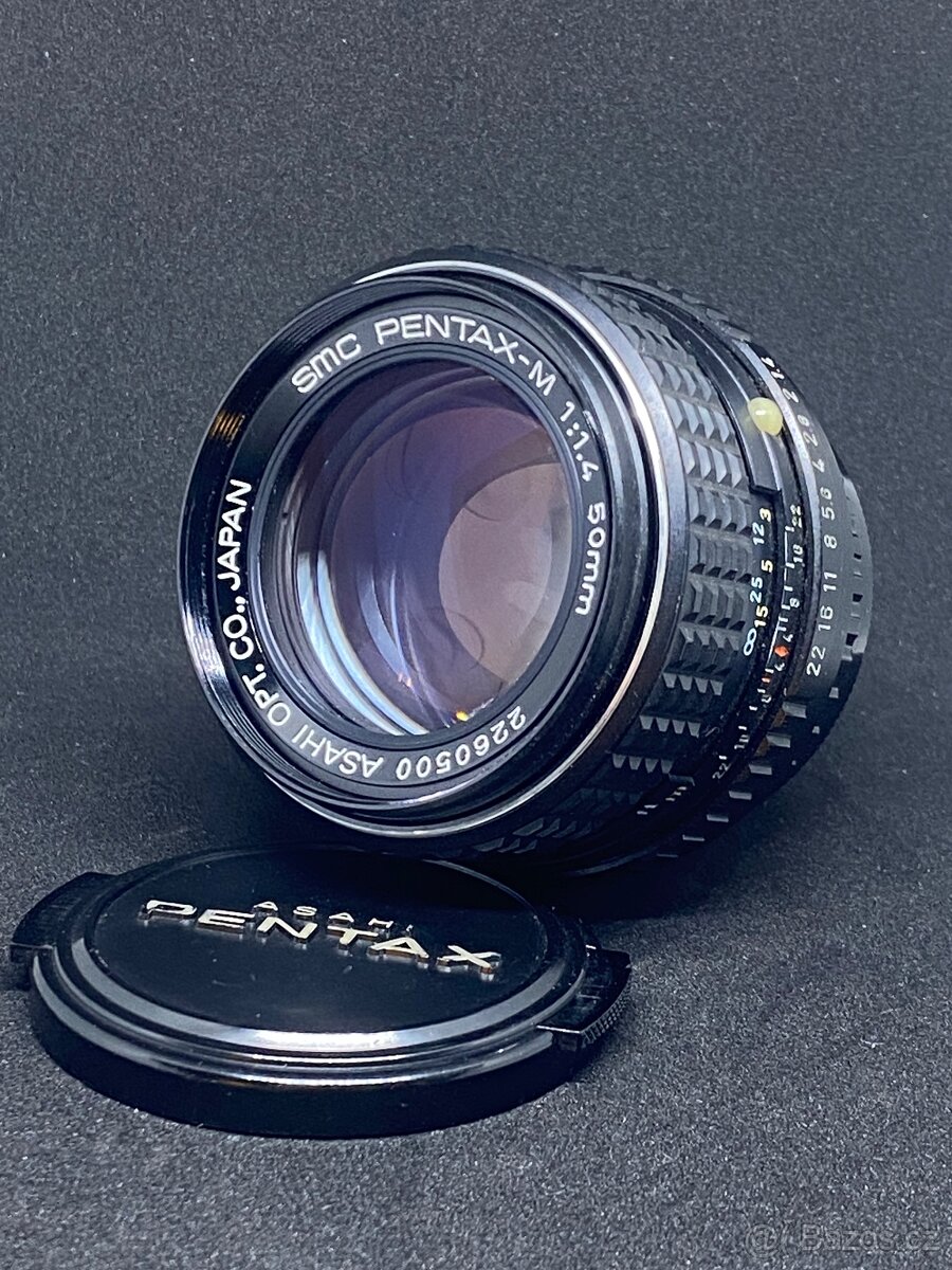 SMC Pentax-M 50mm f/1.4 – výborný stav - 5