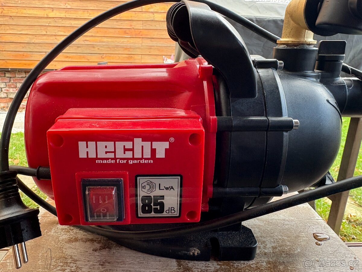 Čerpadlo kalové Lovara,čerpadlo podávací na vodu Hecht - 5