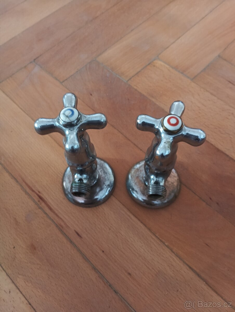 Retro vodovodní baterie - 5