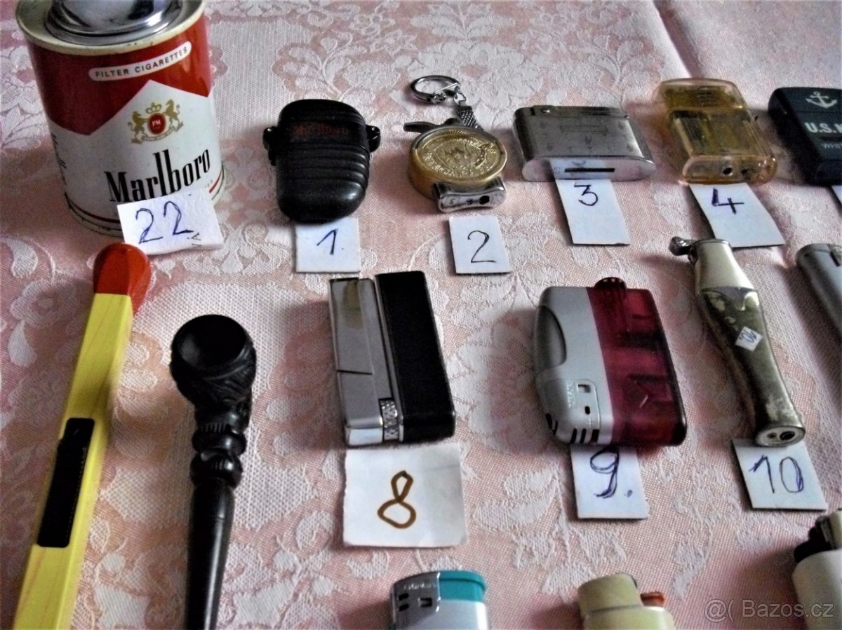 Zapalovače 22 ks (3) - 5