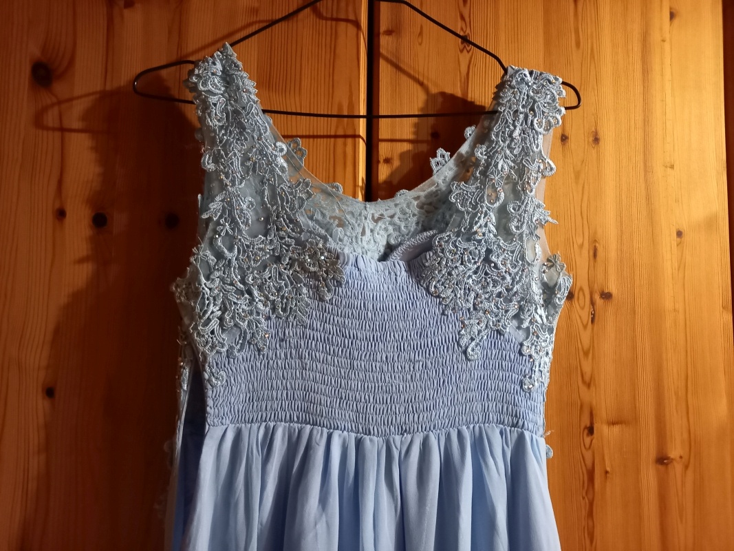 plesové večerní společenské šaty - 5