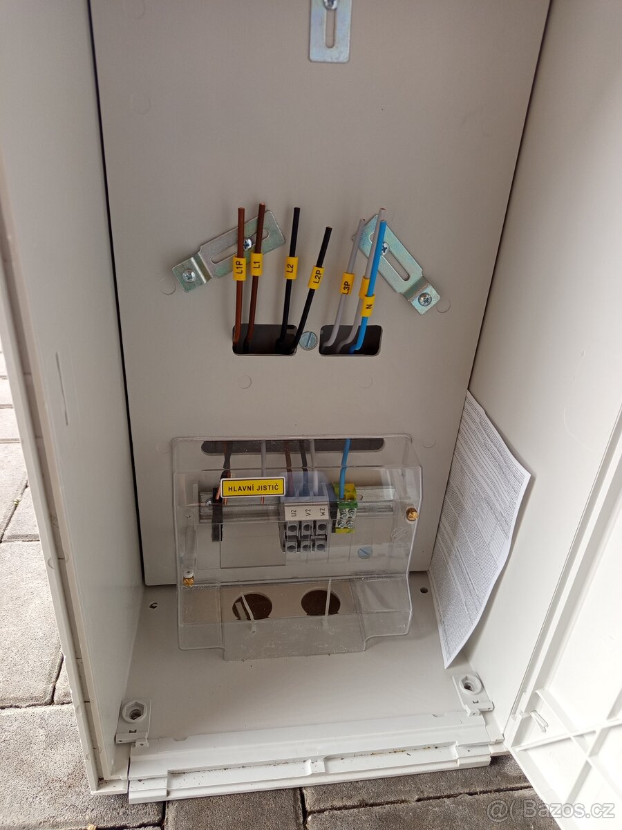 Skříň ER112/NVP7P-C elektroměrová - 5