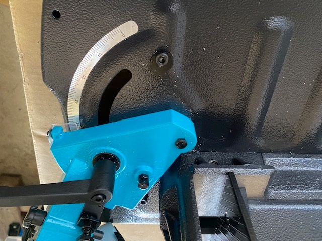 Pásová pila na kov Pilana 130/130 - 5