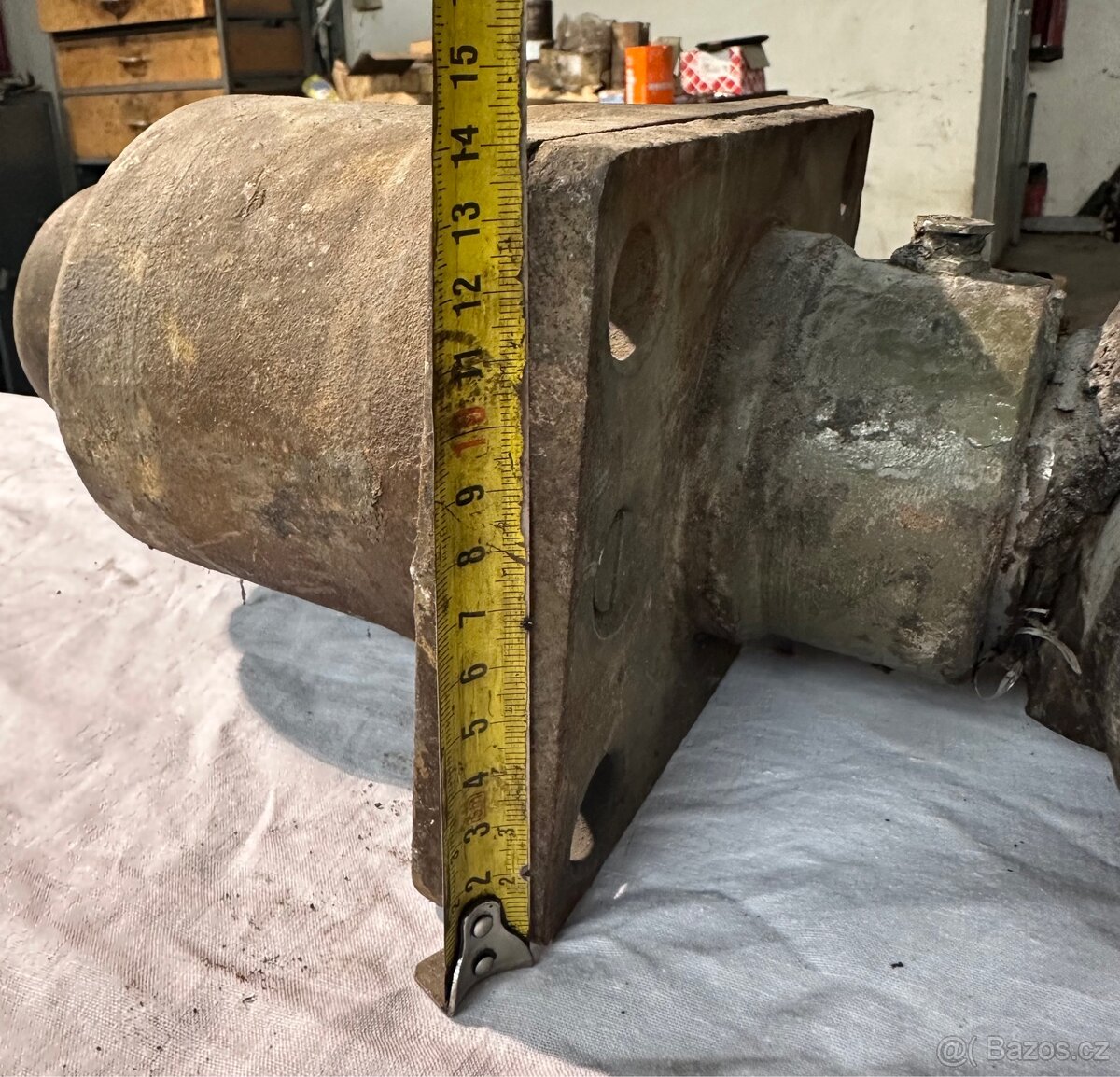 Tažné zařízení Tatra 148, T815 - 5