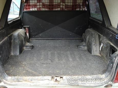 Niva 1,7i 1999, kombik:-) - 5