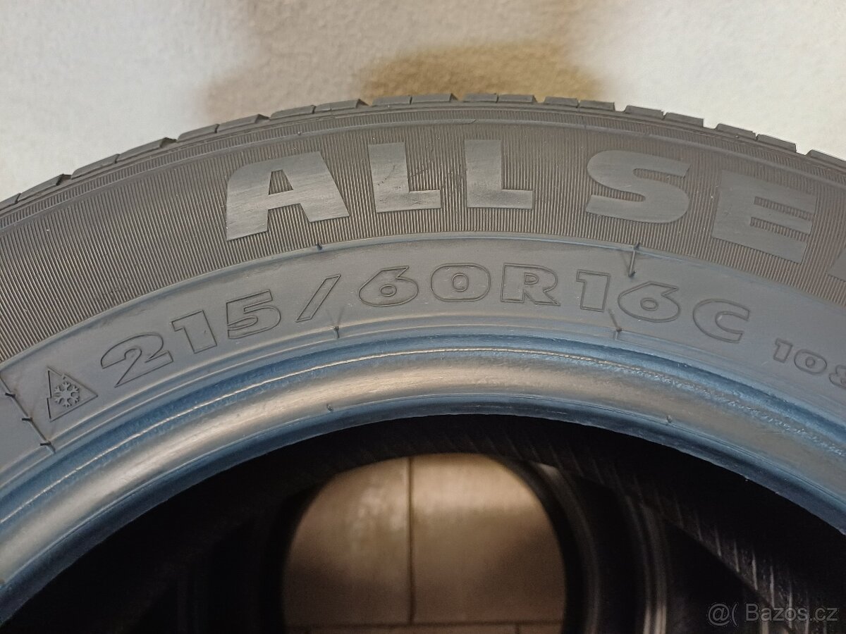 LETNÍ pneu Mirage 215/60/r16C 4ks - 5