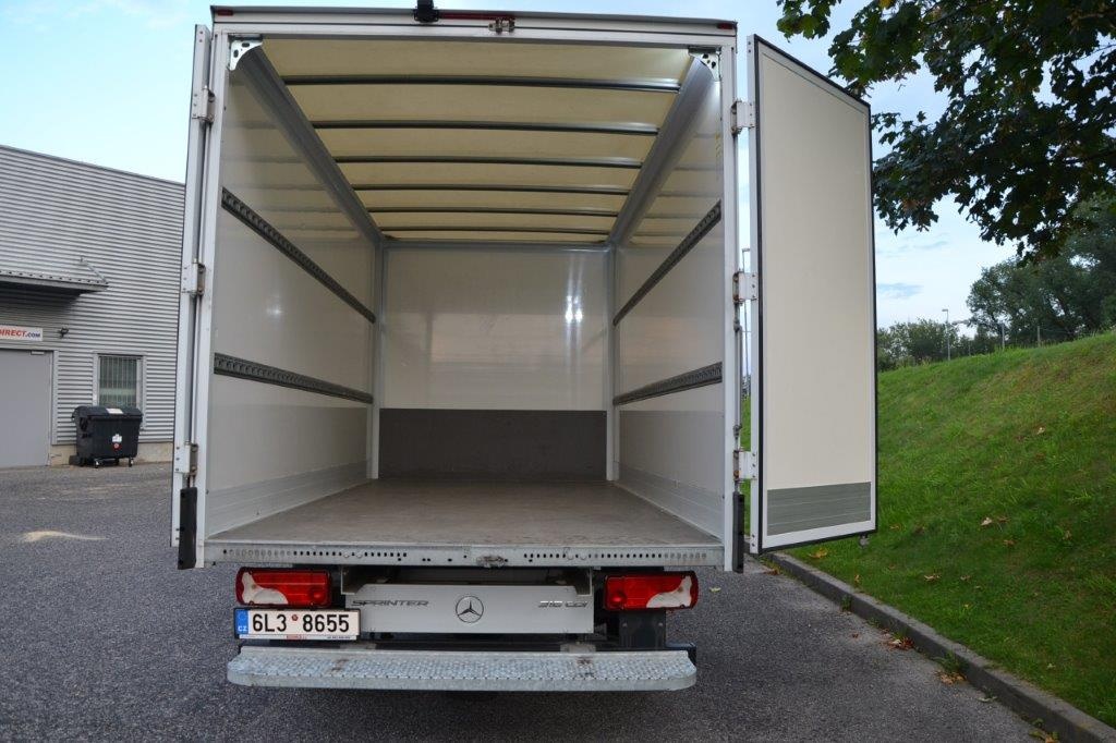 Mercedes-Benz Sprinter 316 BOX 2021 velká výbava - 5