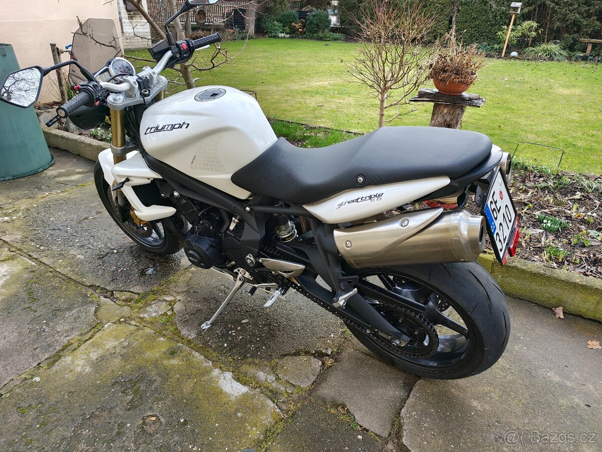 Triumph street triple 675 R 2012 - 5