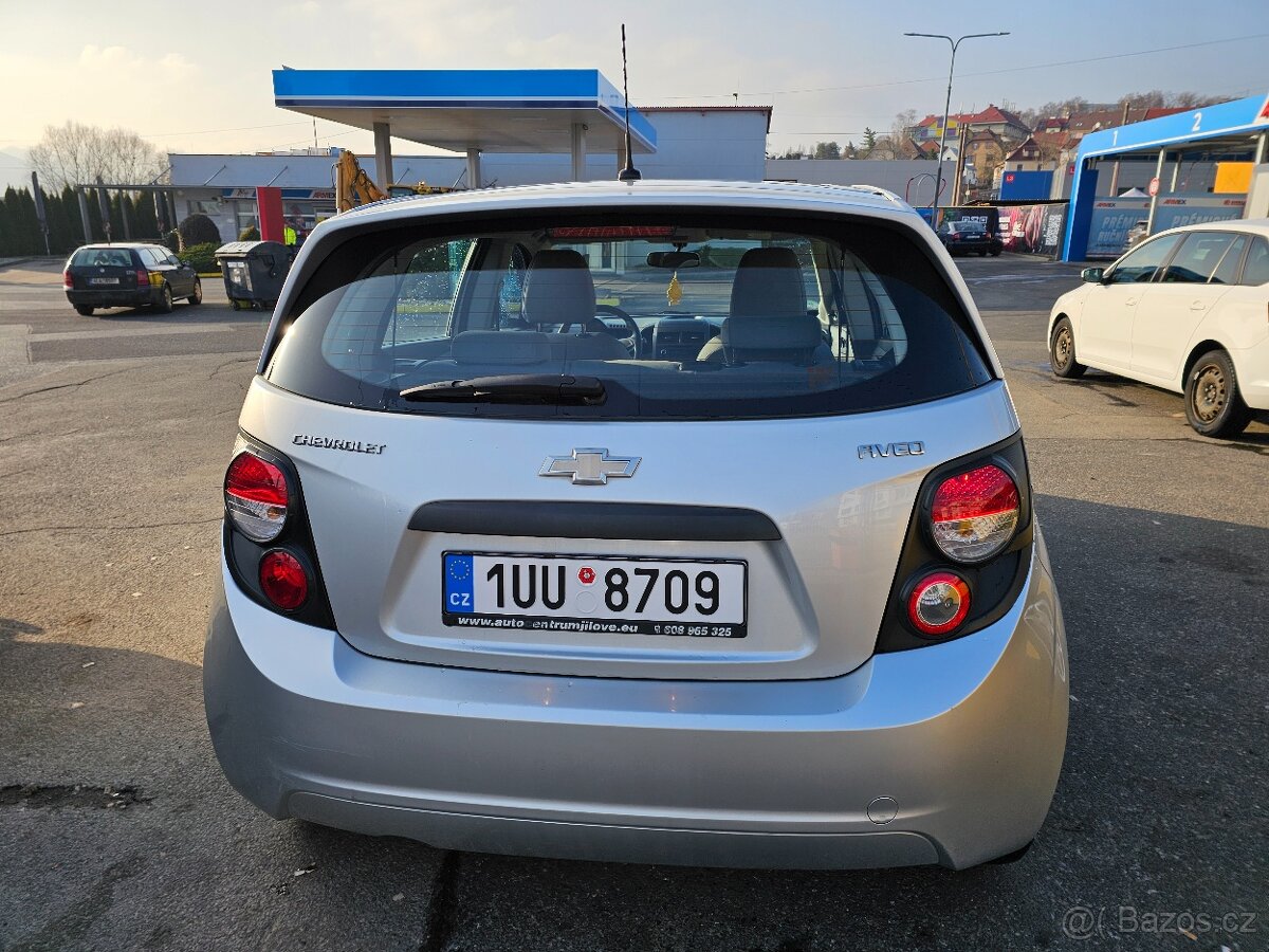 Chevrolet Aveo T300 1.2 51kw 2012 - 5