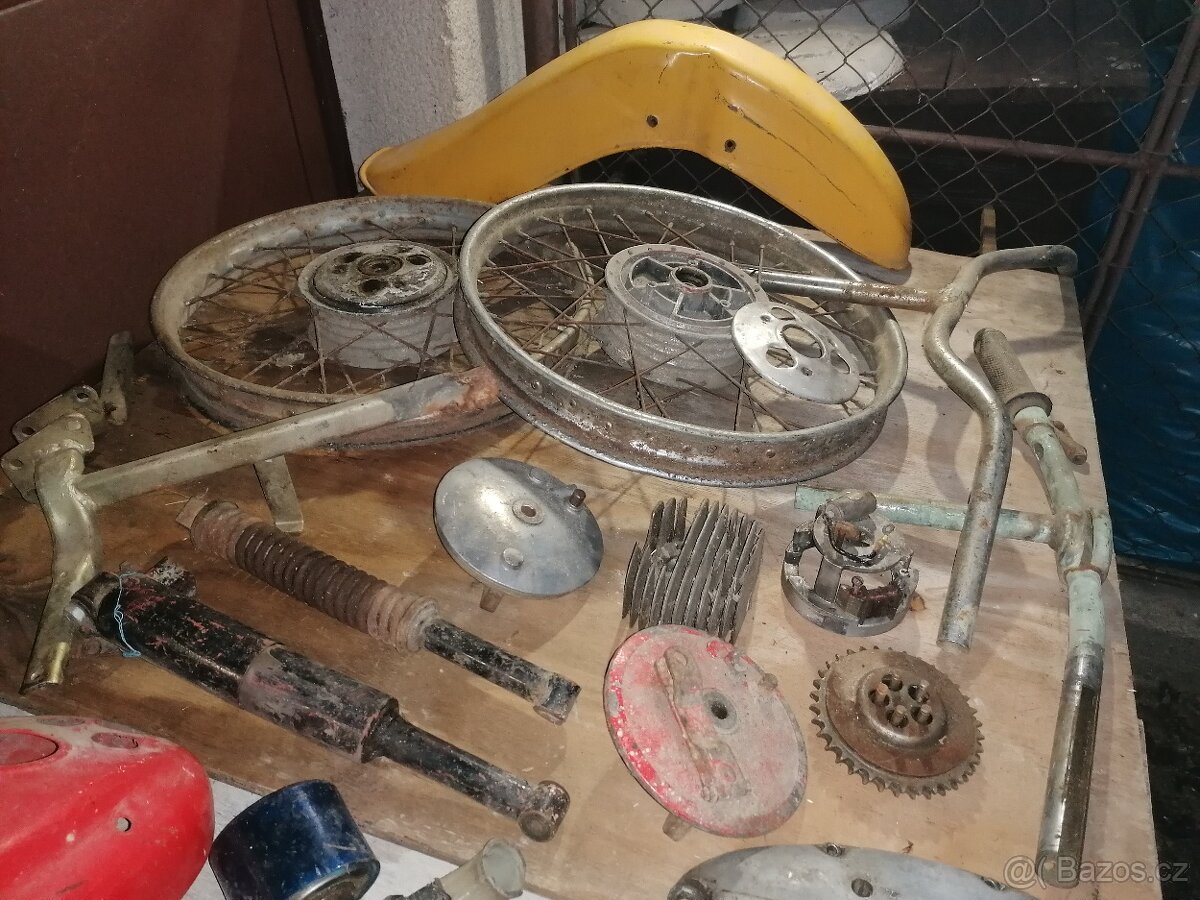 Jawa Kozel-Mustang - 5