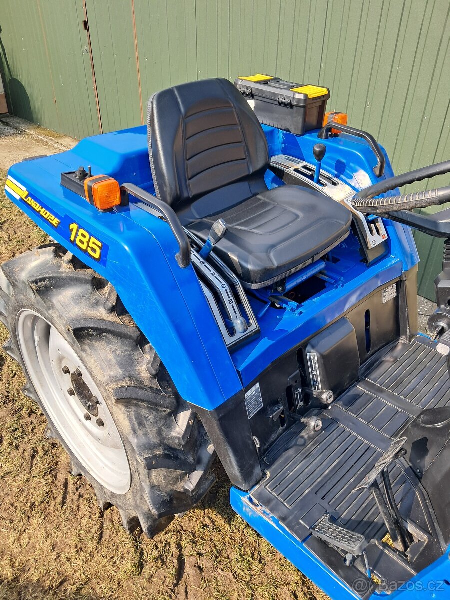 Prodám malotraktor Iseki TU185 - 5