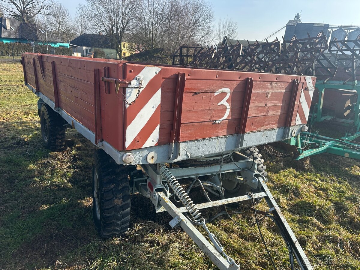 Přívěs traktorový BSS P73S - 5