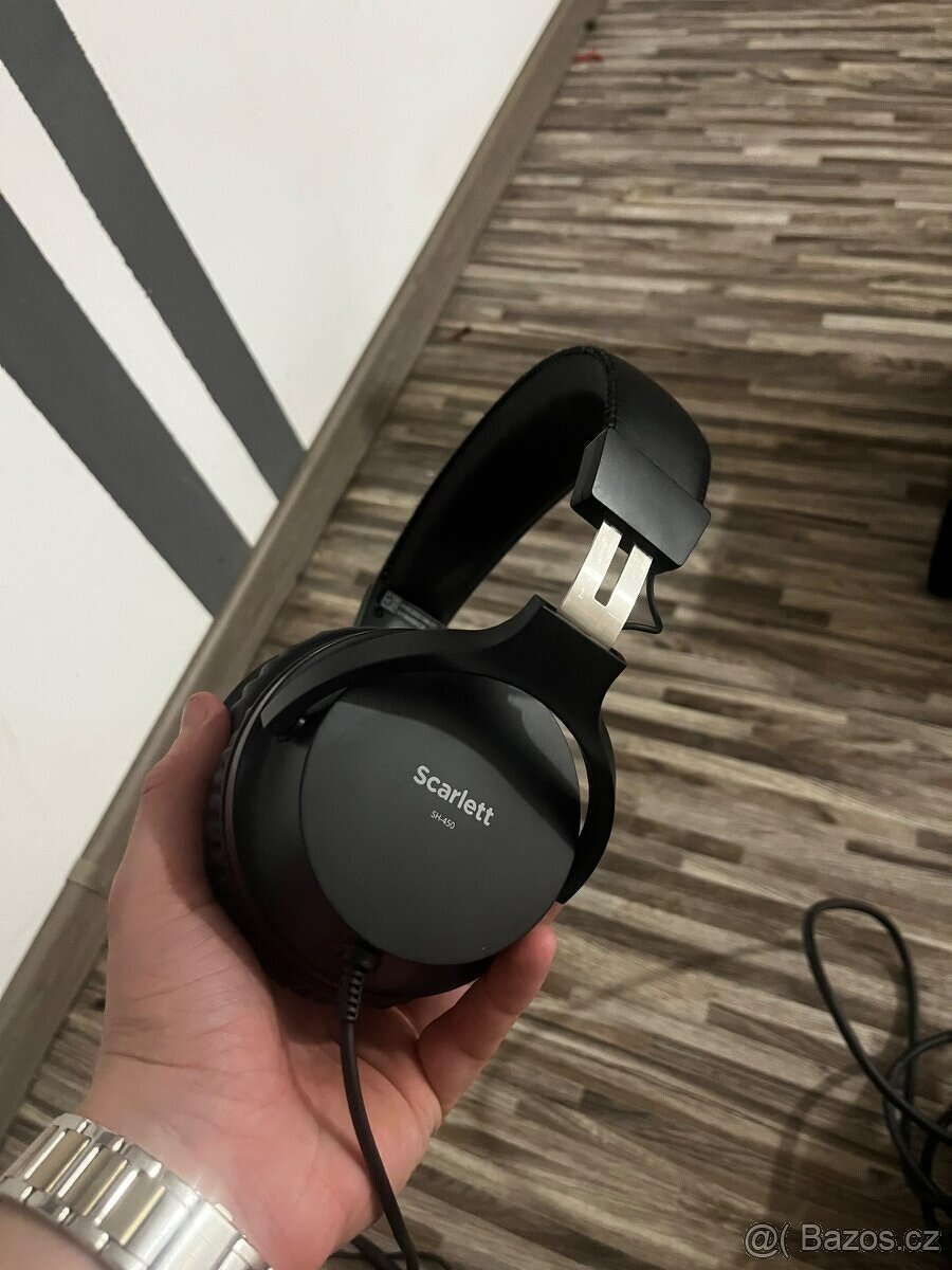 Focusrite Scarlett Solo Studio+mix.pult+akustický panel - 5