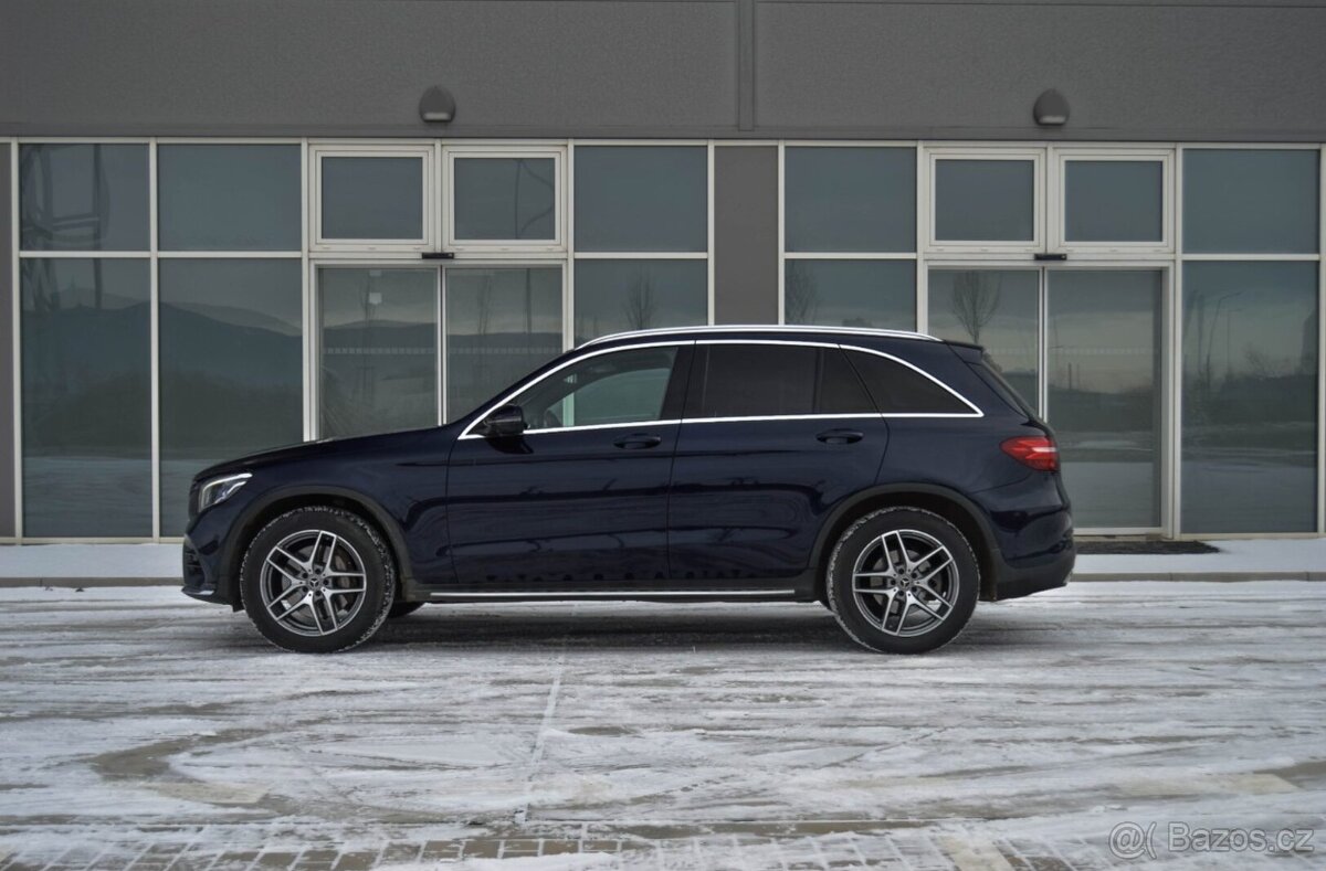 Mercedes-Benz GLC SUV 350d 4MATIC A/T - 5