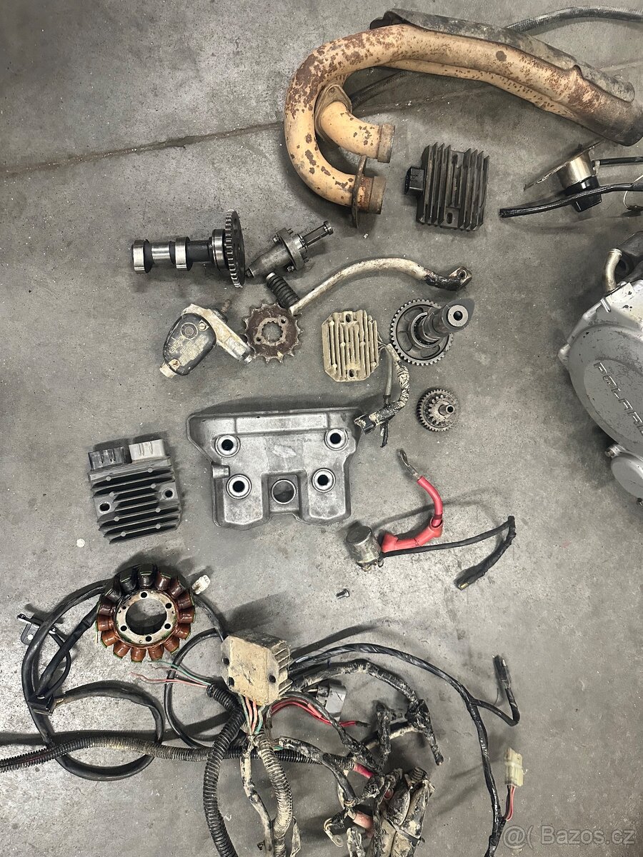 Polaris predátor 500 - 5