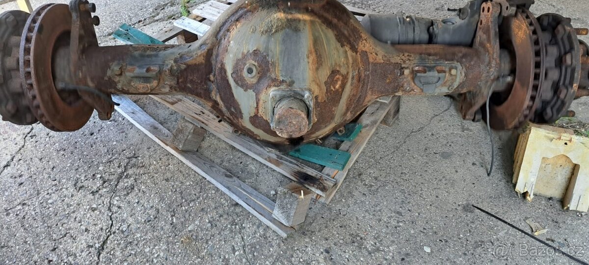 prodám díly Scanii L124, - 5