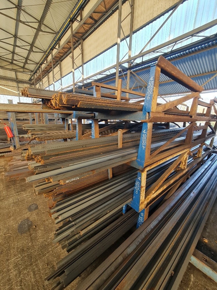 regály - hutní materiál tyčový - 5