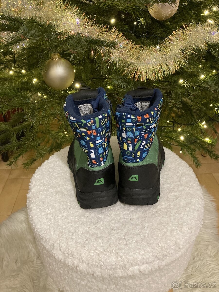 Dětské Zimni boty Alpine pro vel.31 - 5