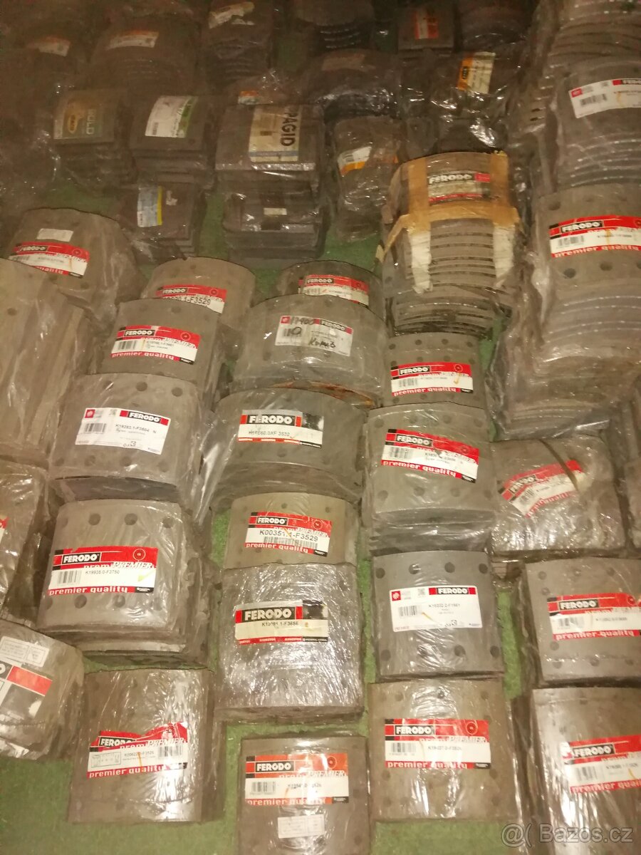Brzdové obložení sady Ferodo, Bernet,Textar atd - 5