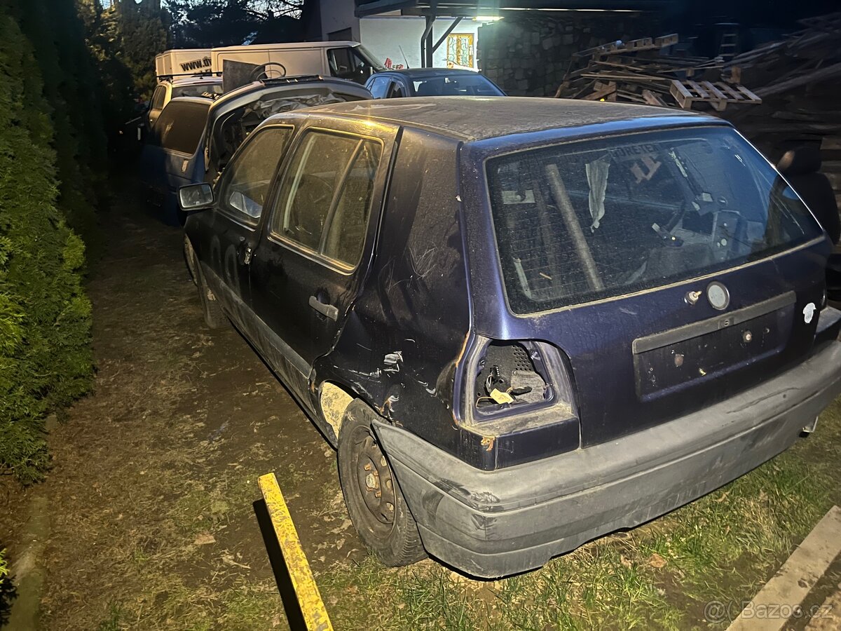 Náhradní díly Volkswagen Golf Mk3 - 5
