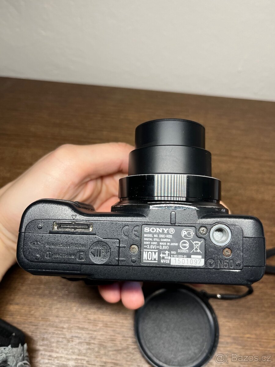 Sony Cybershot H20 - 5