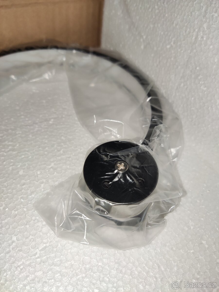 Nástěnné moderní LED světlo, teplá bílá - 5