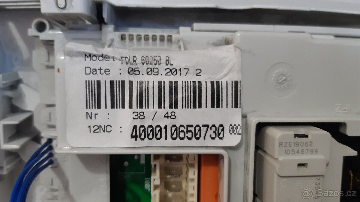 Ovládací panel pračky Whirpool - 5