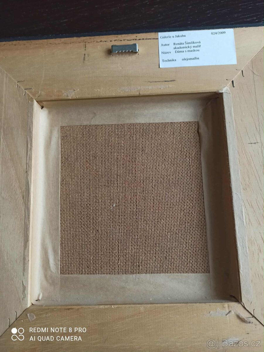 Rea Šimlíková, Dáma s maskou - 5