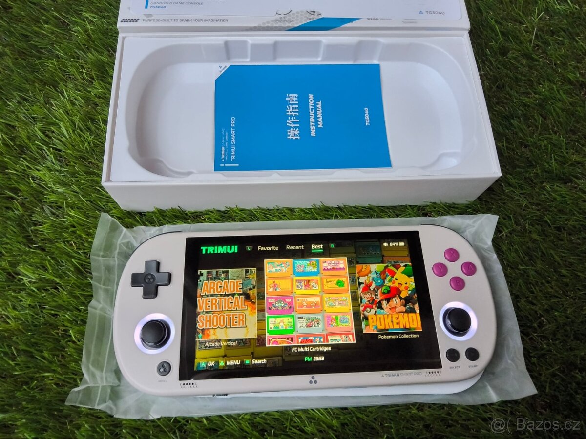 Trimui Smart Pro + CFW + 128gb sd karta ( nová ) - 5