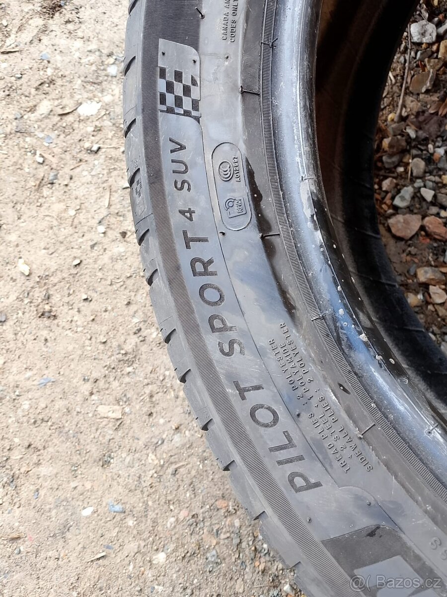 255/45/19 100v Michelin - letní pneu 2ks - 5