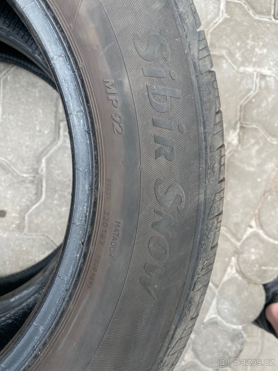 185/65R15 zimní Matador 5mm - 5