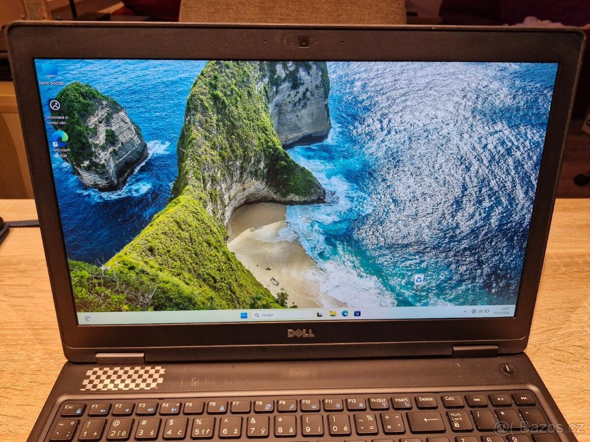 Notebook Dell Precision 3520 - 5