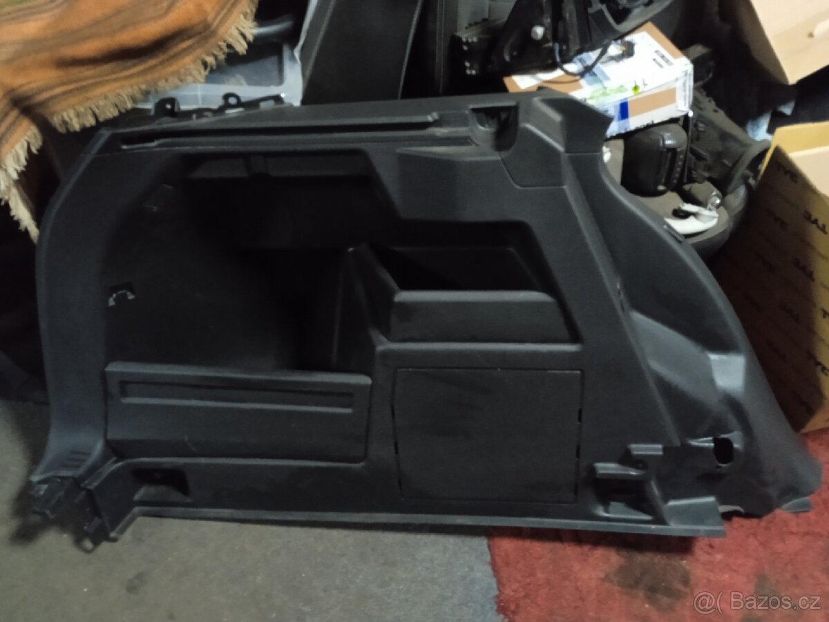 Panely zavadlového prostoru fabia 3 combi. - 5