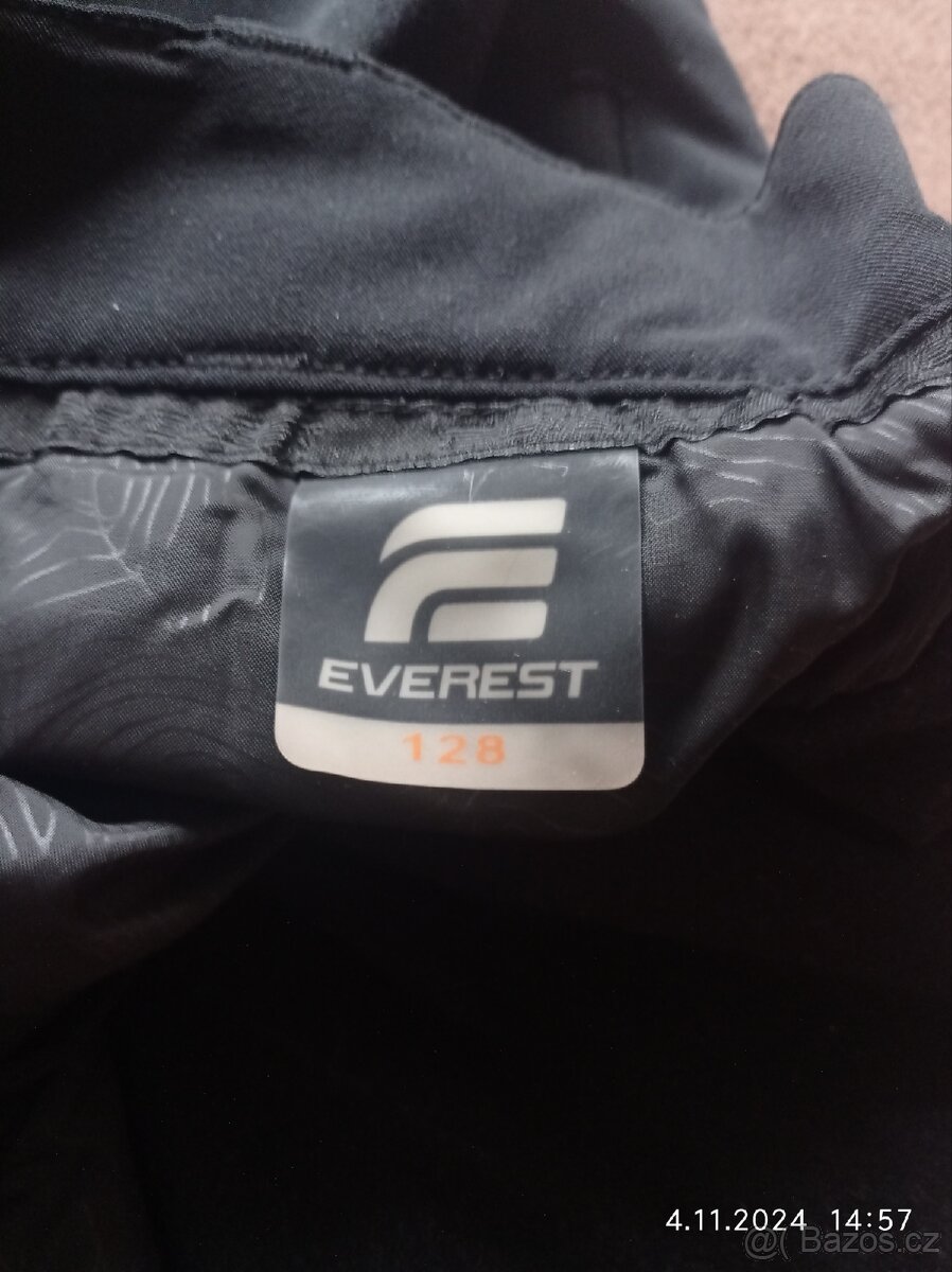 Kalhoty na lyže zn. EVEREST, vel.128, dětské - 5