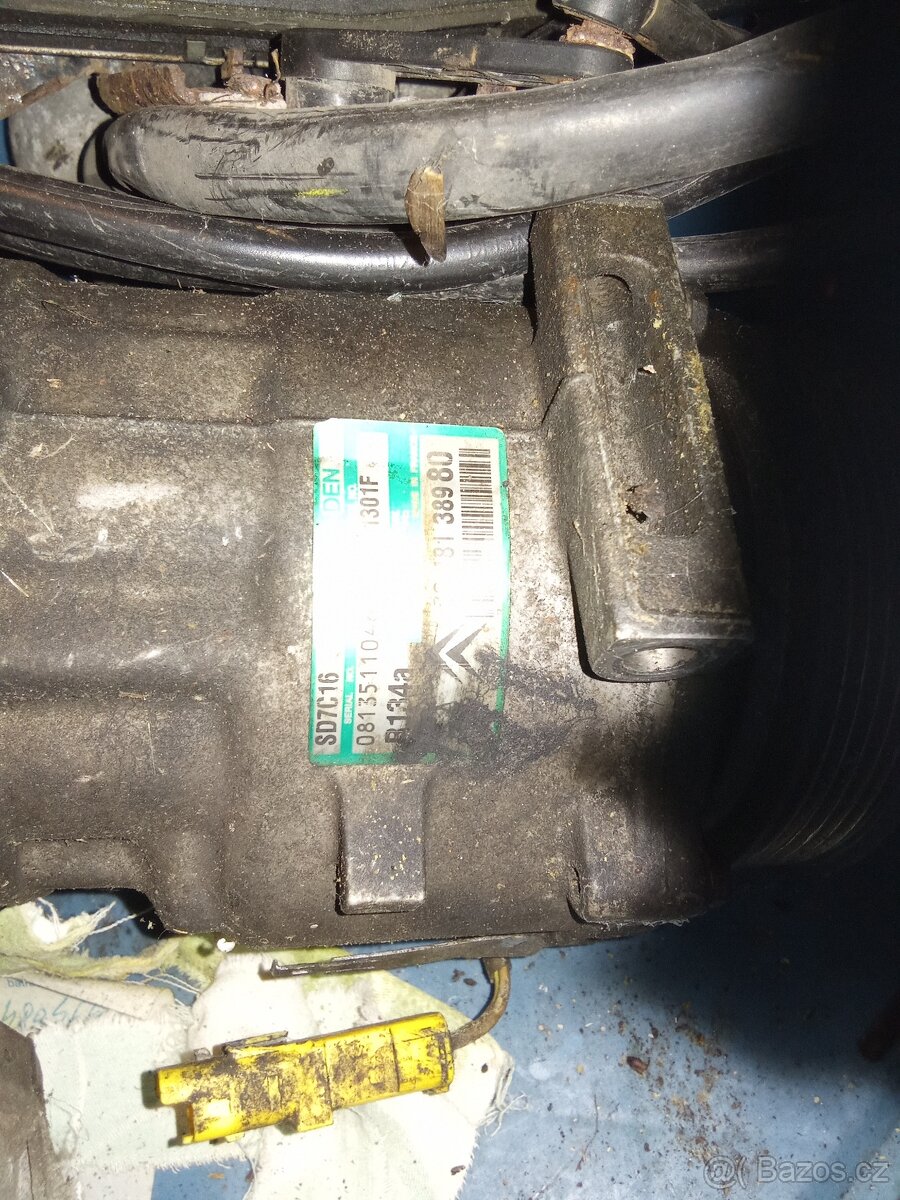 Alternátor Peugeot 407 - 5