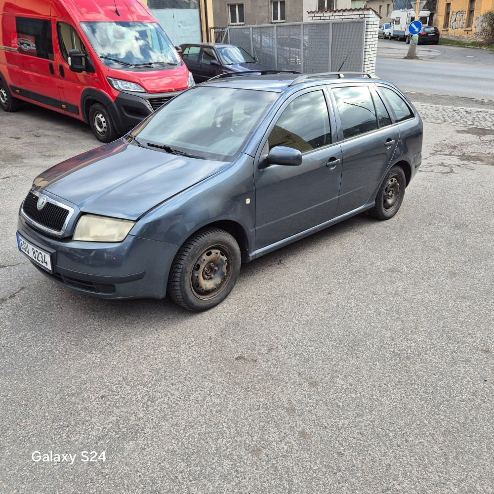 Fabia kombi 1,4 tdi - 5