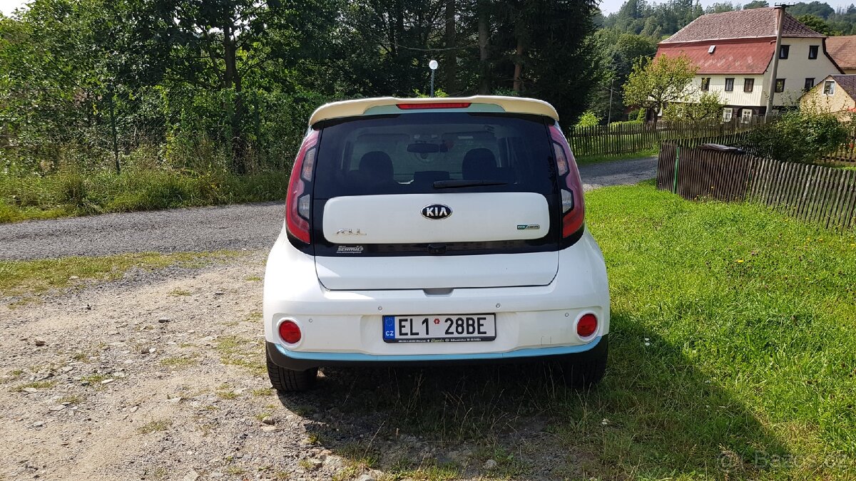 Kia Soul EV elekromobil - 5