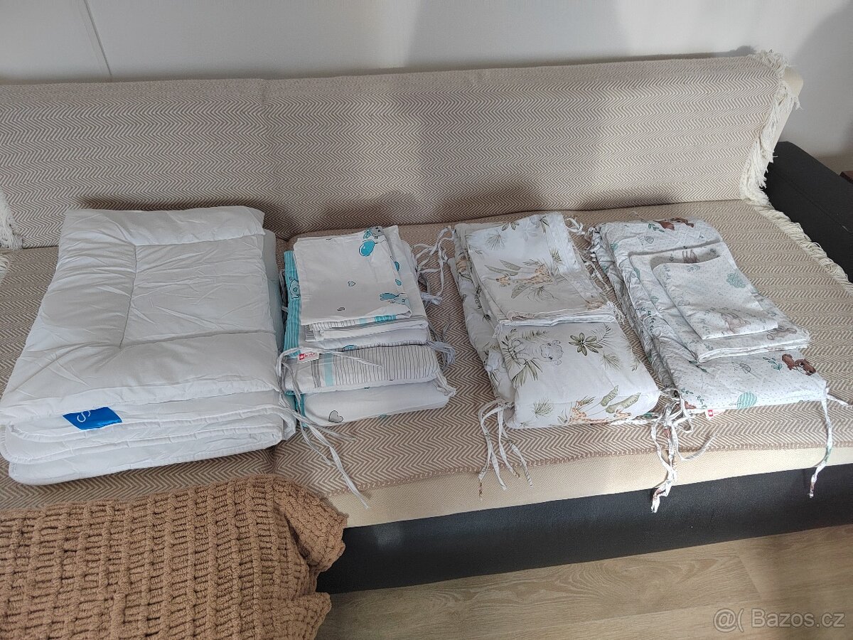 Dětská postýlka a povlečení - 5