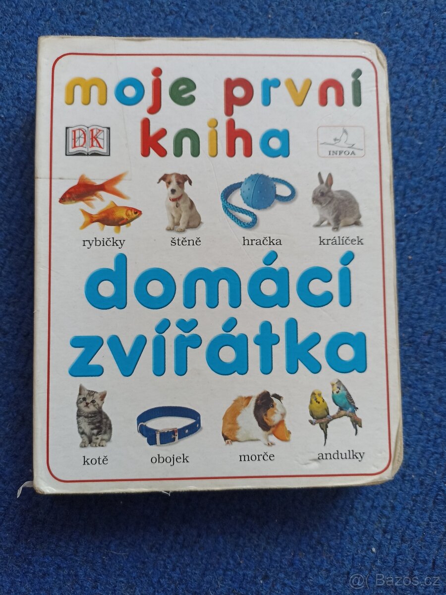 Dětske Mini knížečky - 5