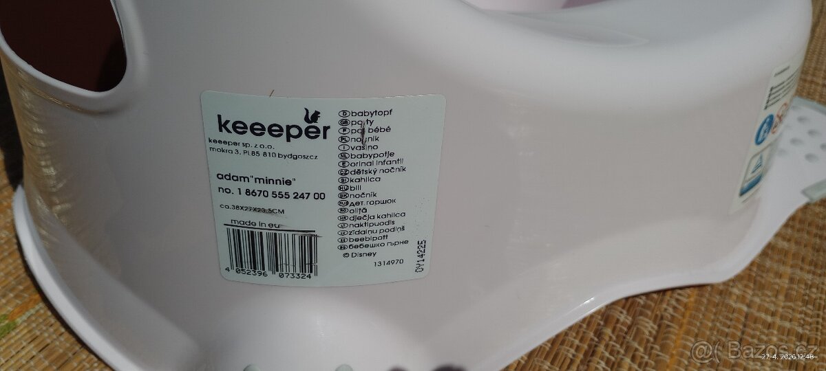 Nočník zn. Keeper - 5