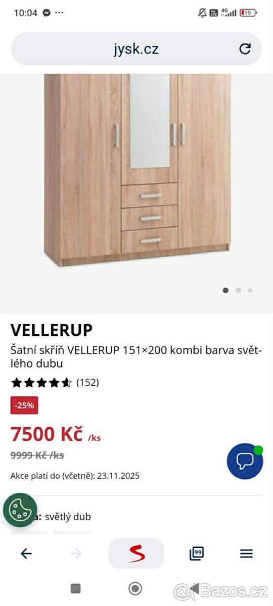 šatní skříň - 5