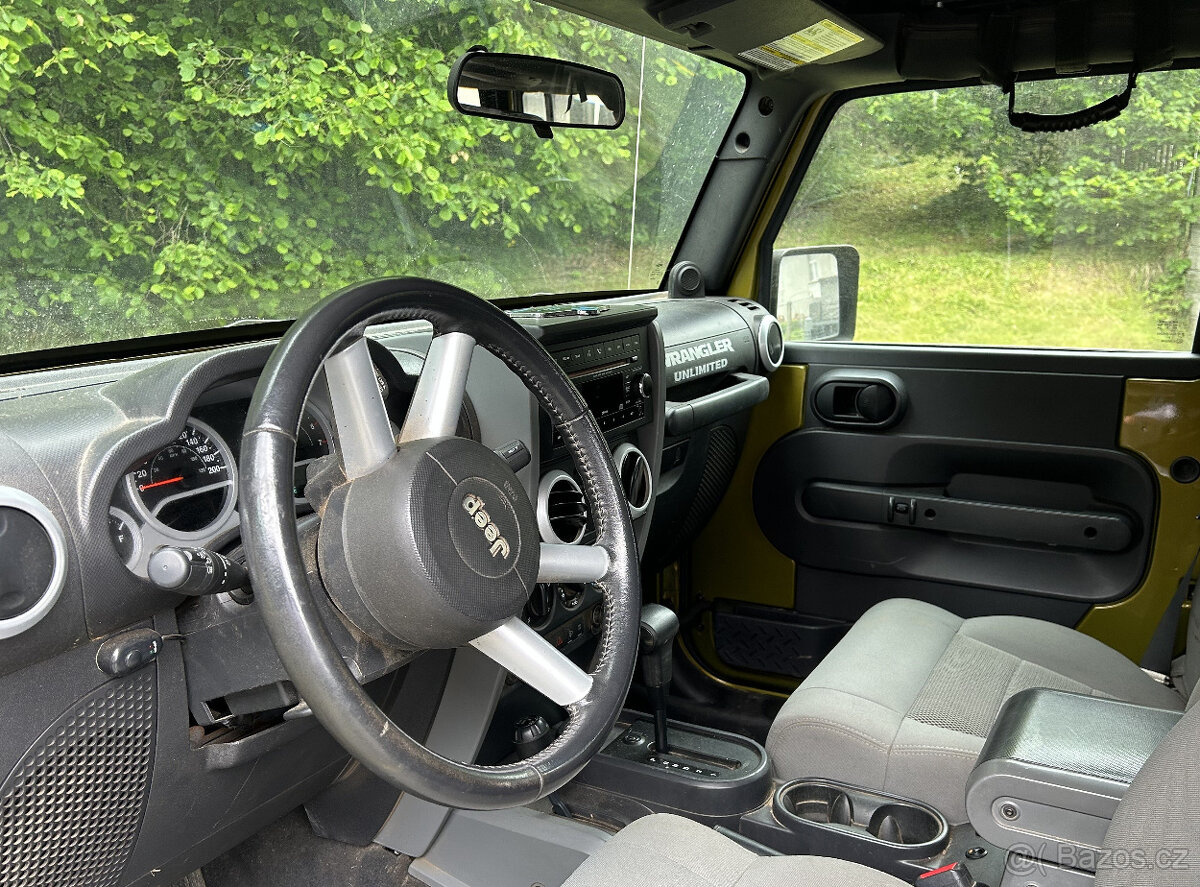 JEEP Wrangler Unlimited 3,8 CABRIO