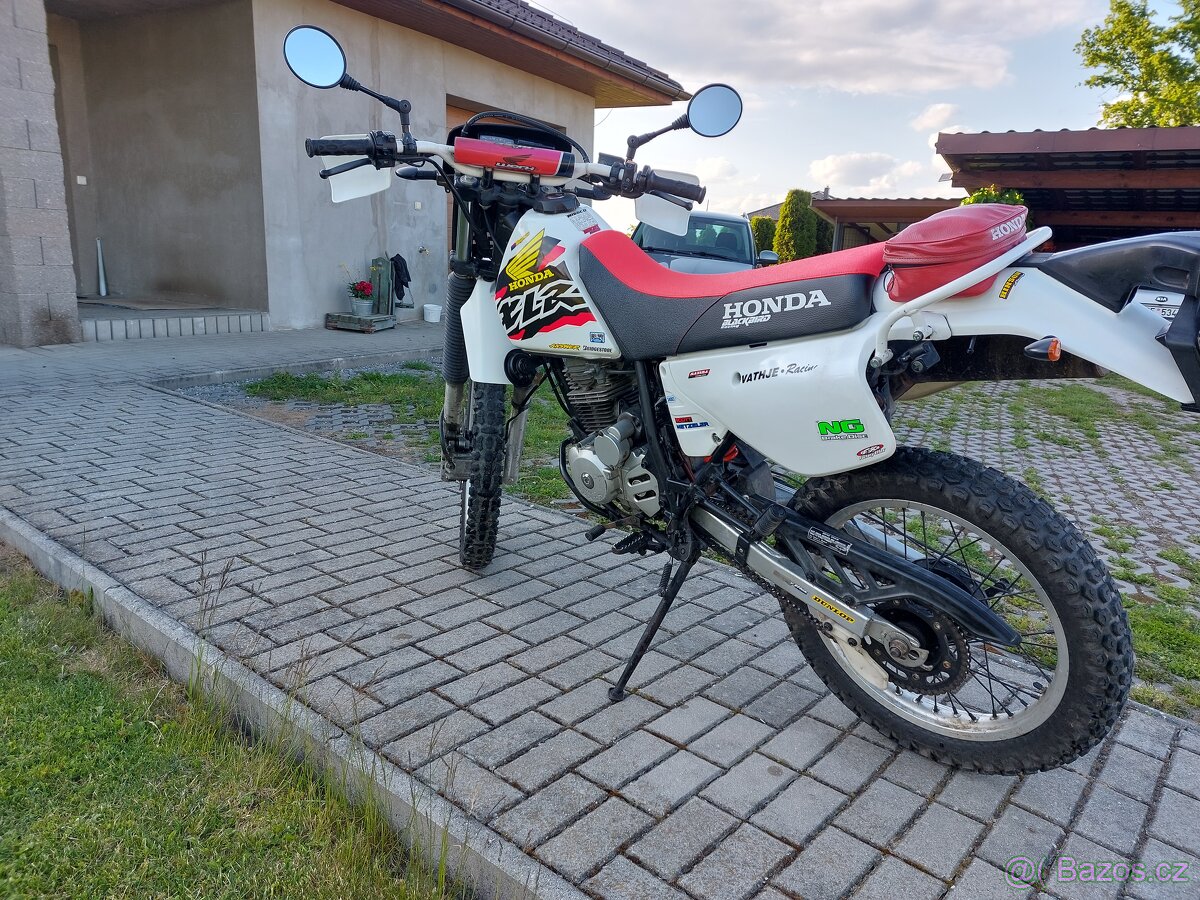 Honda XLR 125 R
