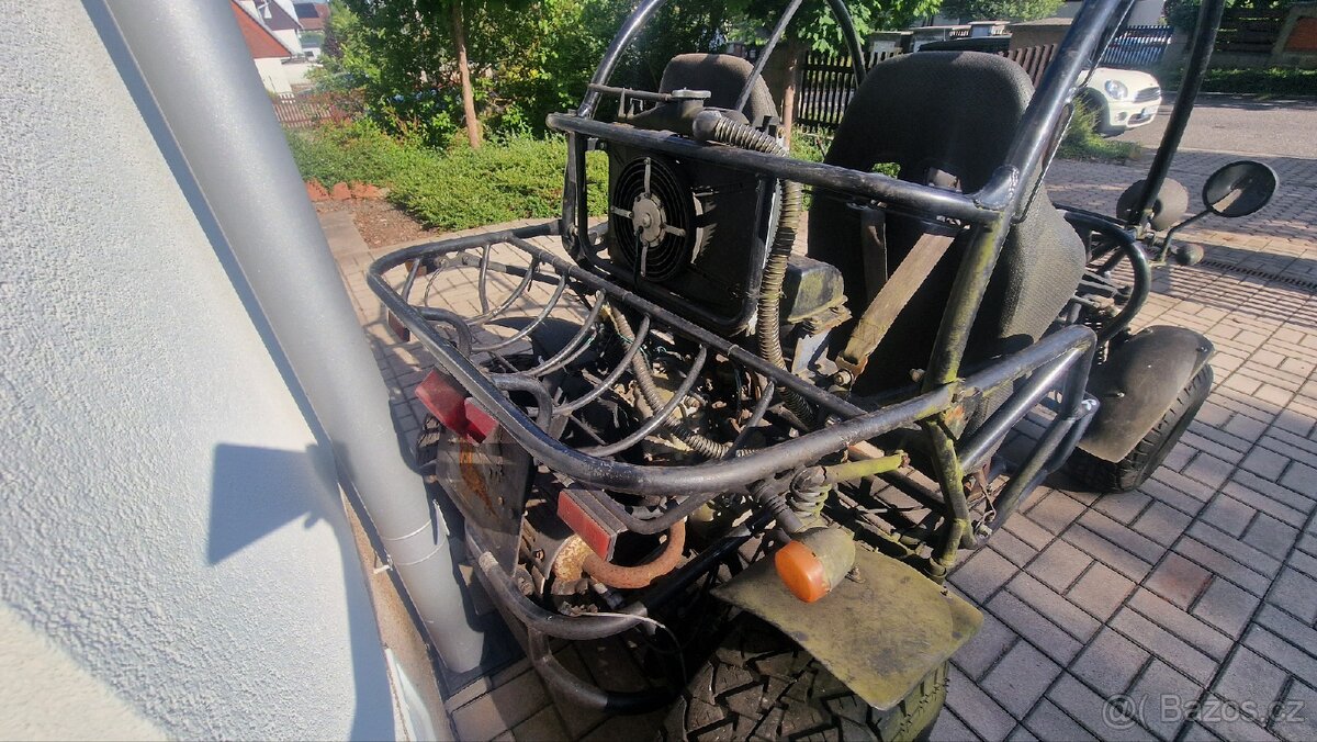 Buggy 250ccm TP Bílé SPZ