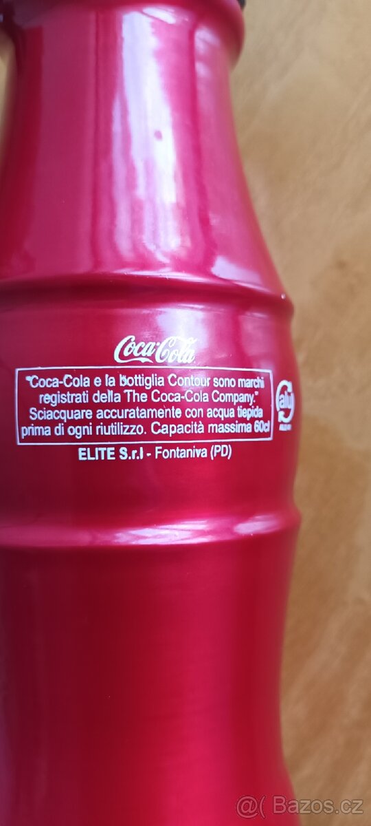 Retro láhev Coca Cola - 5