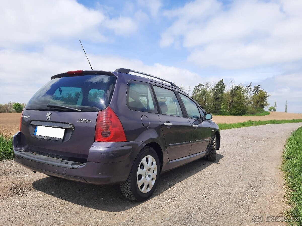 Peugeot 307SW 2.0 HDi – STK 10/2027 + dálniční známka - 5