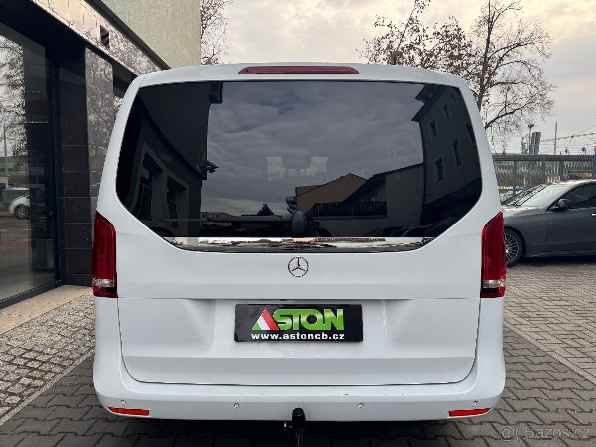 Mercedes V 2.2 CDi AT, 7míst, 4x4, DPH, serviska, - 5