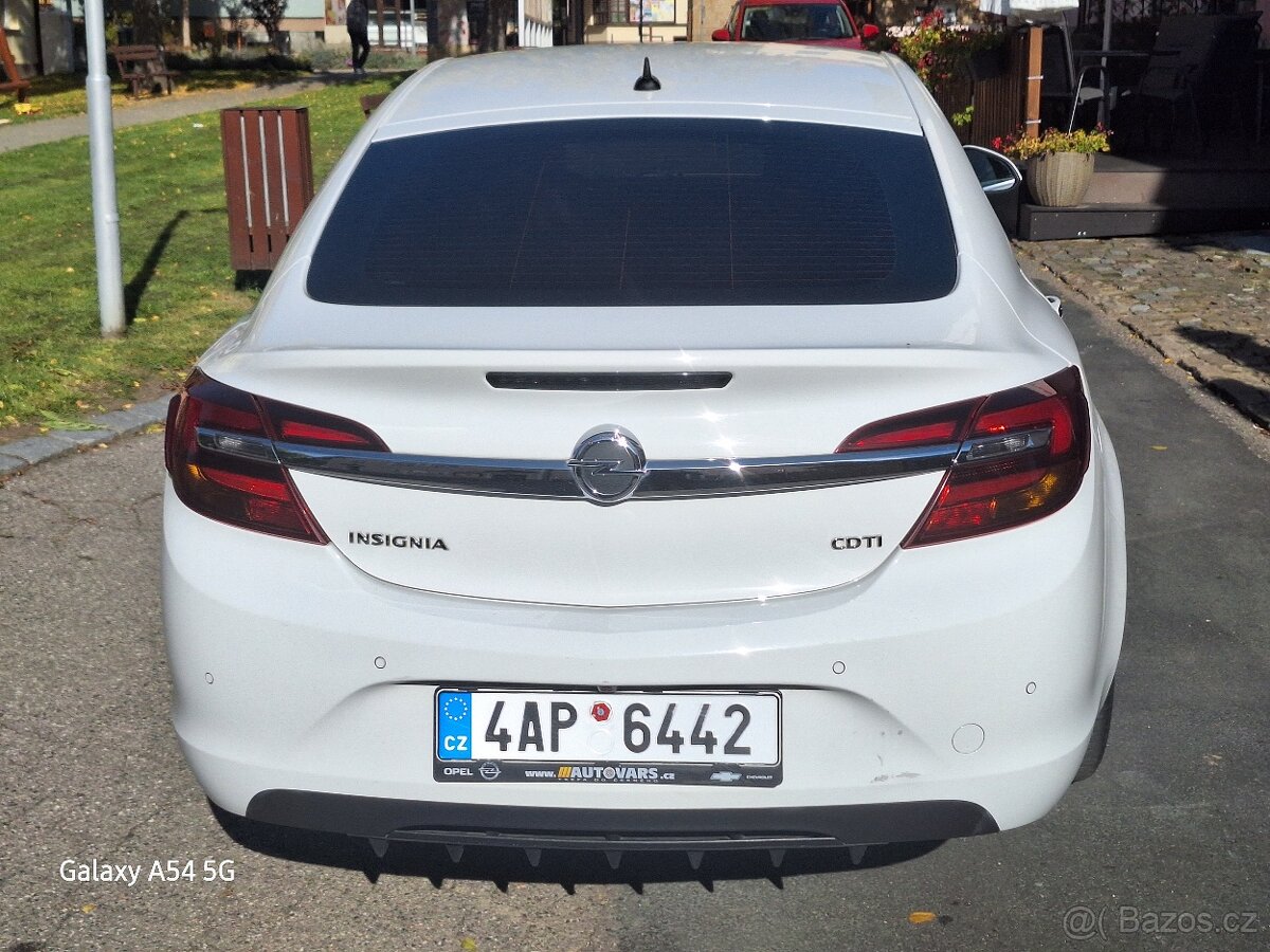 Opel Insignia OPC line 2.0 CDTI 120kW 2015 - 5
